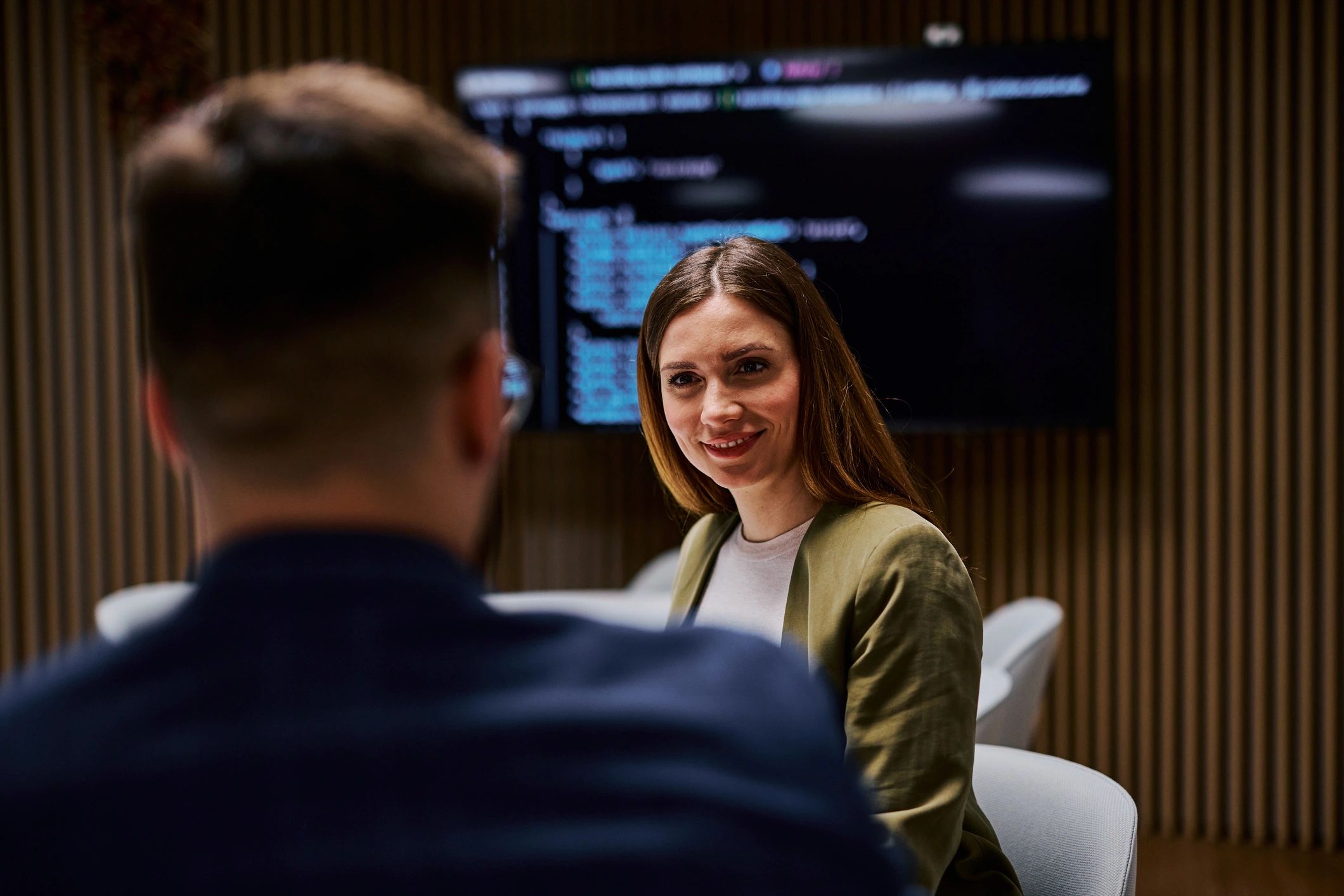 modern SaaS business team collaboration